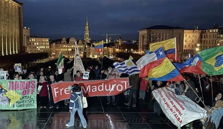 free maduro protest