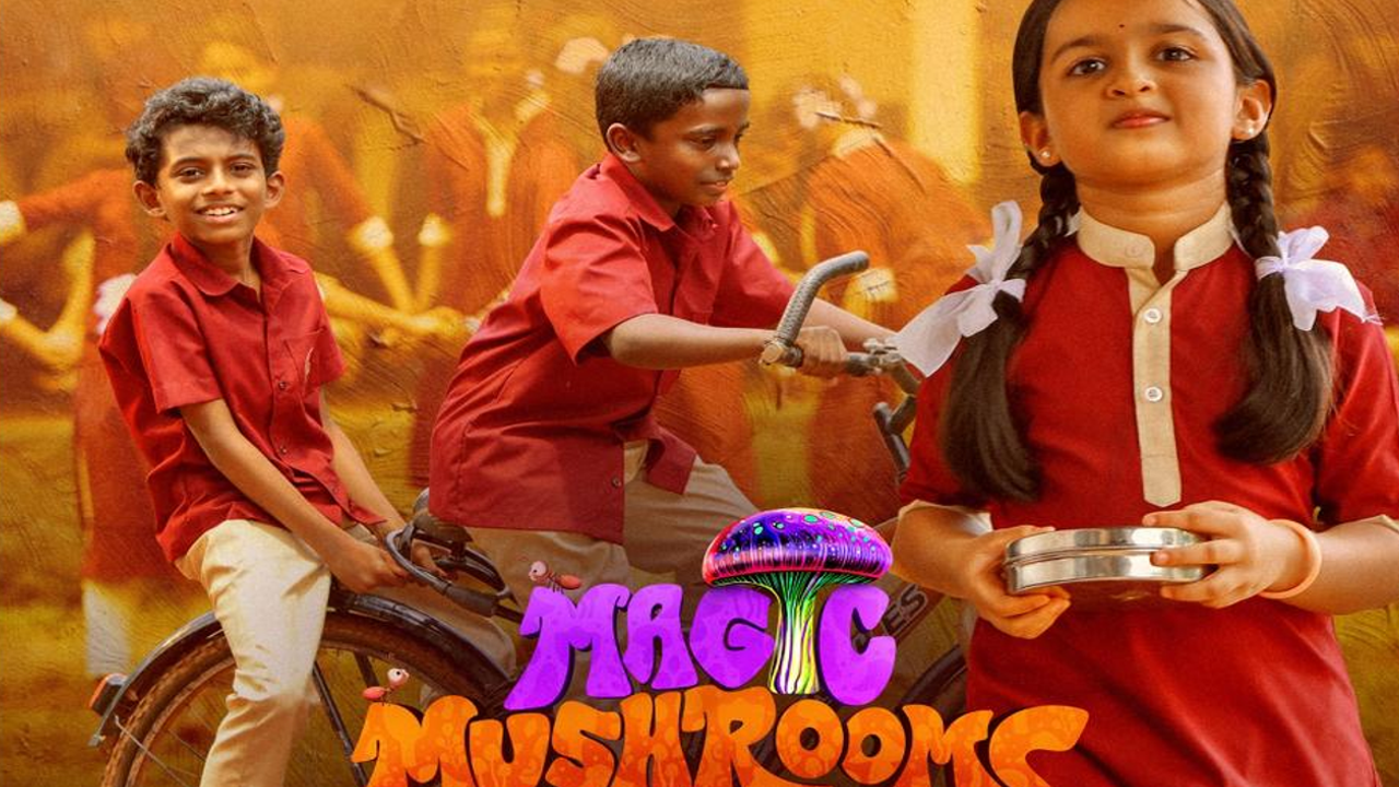 magic mashroom.