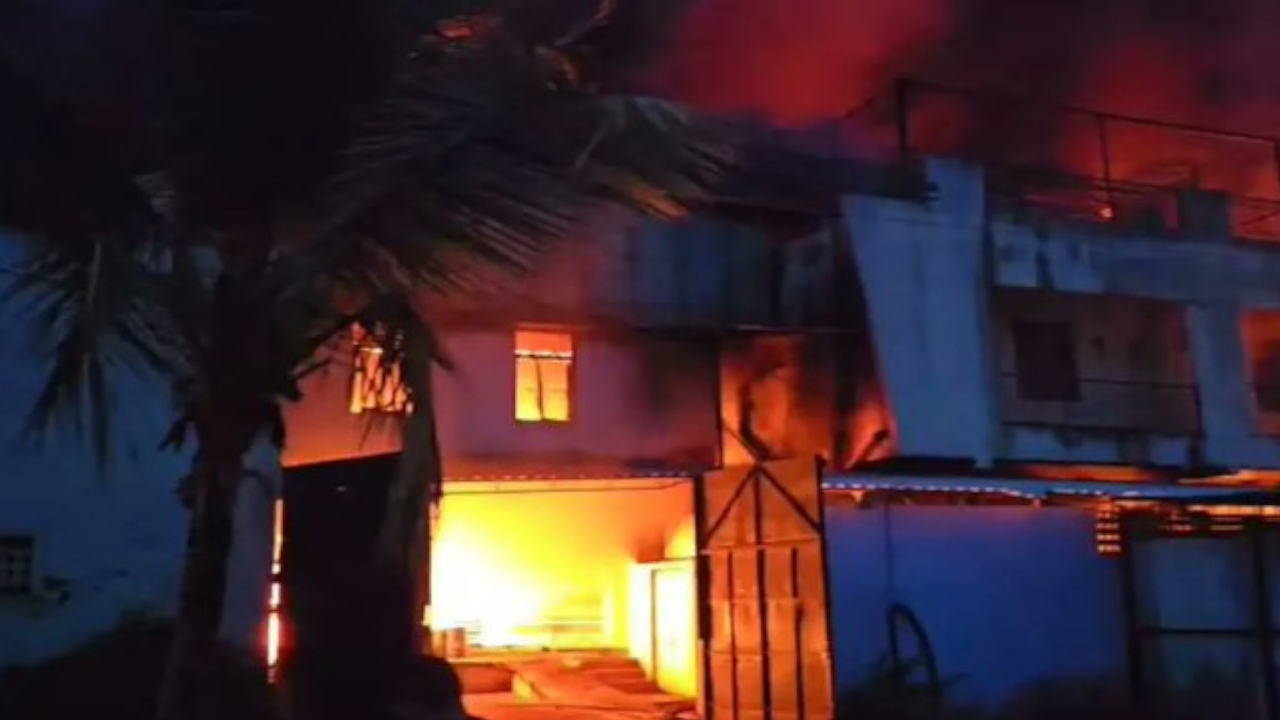 maharashtra fire breakout