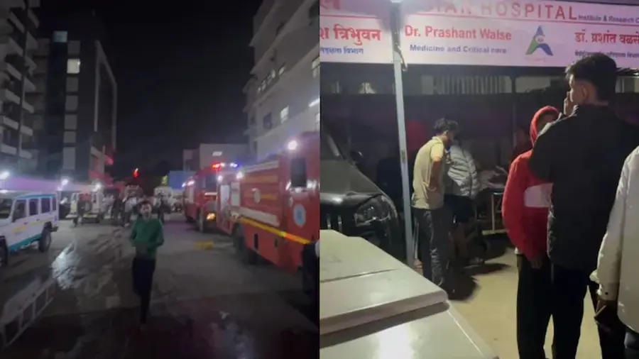 maharashtra hospital fire