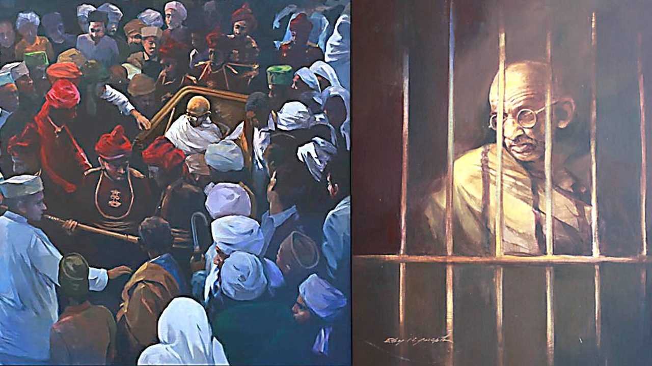 Mahatma Gandhi 