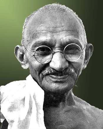 mahatma gandi