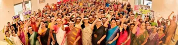 ഡൽഹിയിൽ പൊരുതുന്ന യുവതയ്ക്ക് ഐക്യദാർഢ്യം പ്രഖ്യാപിച്ച് അഖിലേന്ത്യാ ജനാധിപത്യ മഹിളാ അസോസിയേഷൻ നേതൃത്വത്തിൽ സംഘടിപ്പിച്ച അഭിവാദ്യ സദസ്സ്