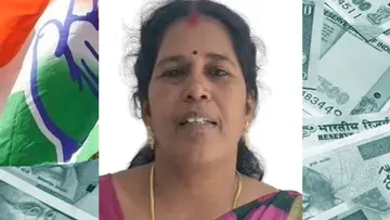 mahila congress leader on dcc seat scam