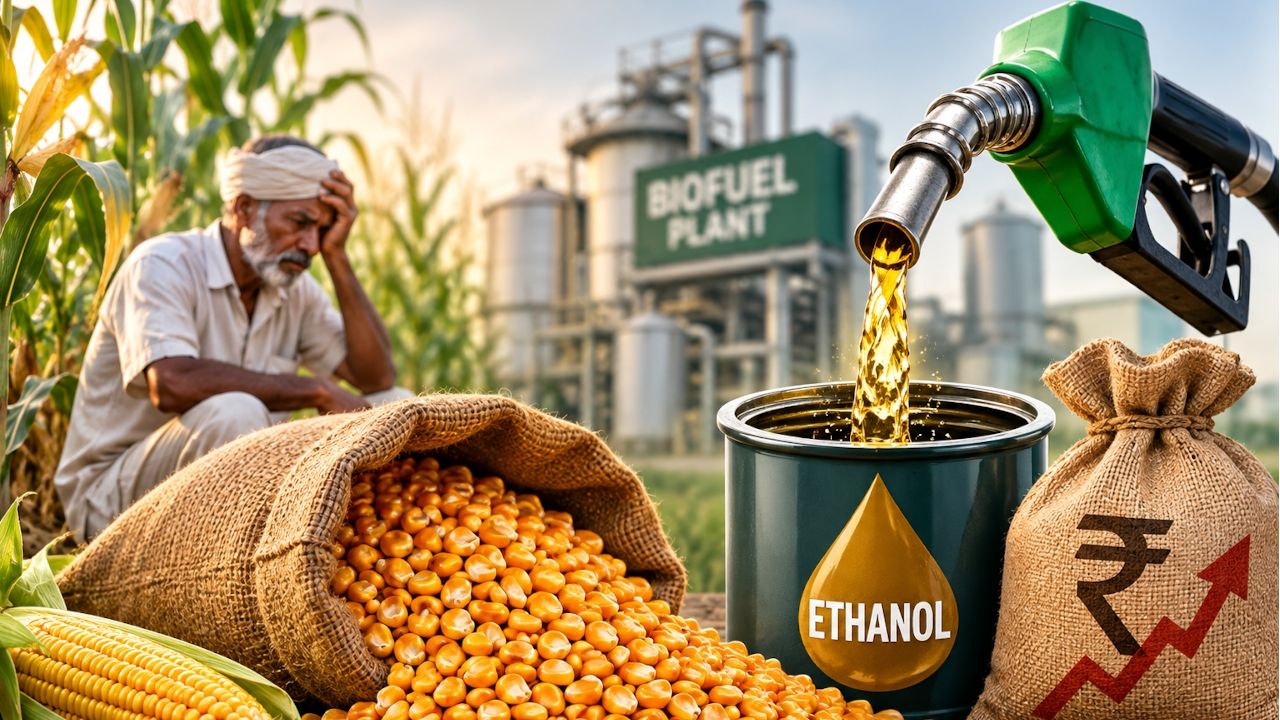 maize ethanol