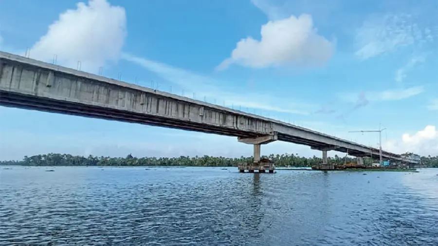 makkekadavu nerekadavu bridge
