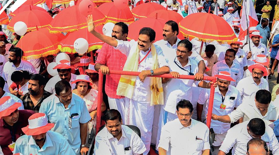 Ldf Vikasana Munnetta Jadha Jose K Mani