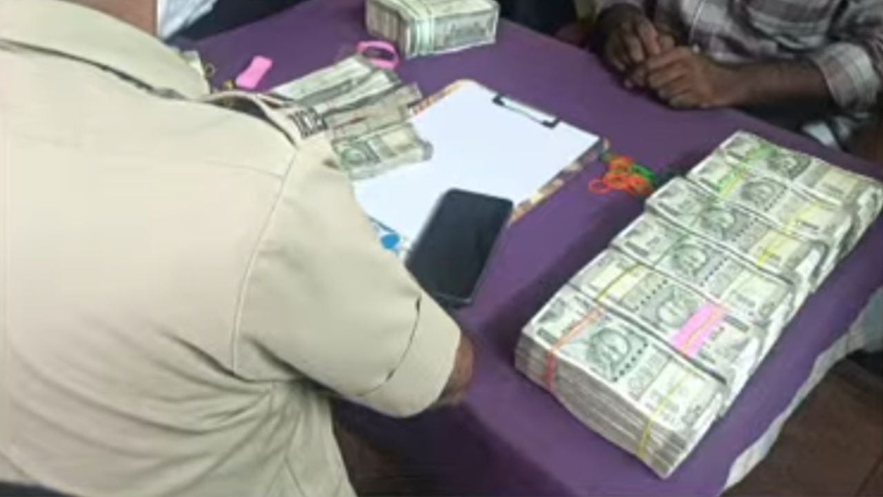 malappuram unaccounted money