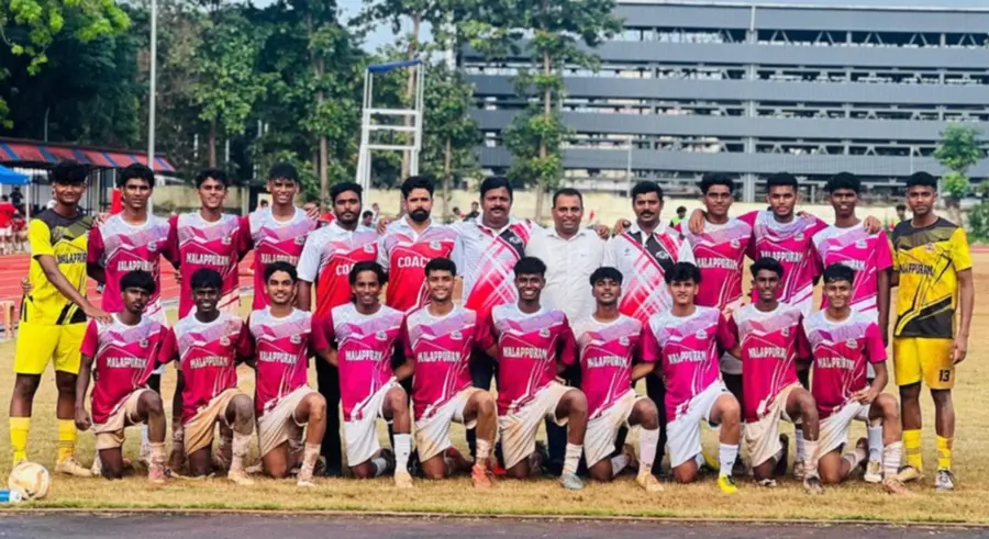 The new generation continues the tradition of Malappuram, which cherished football.