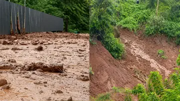 malappuram landslide road