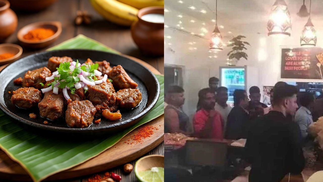 malayali hotel attacked in hyderabad