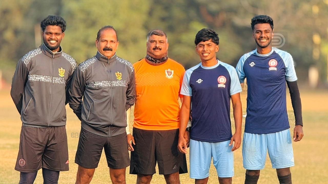 malayali players and coach in railways team