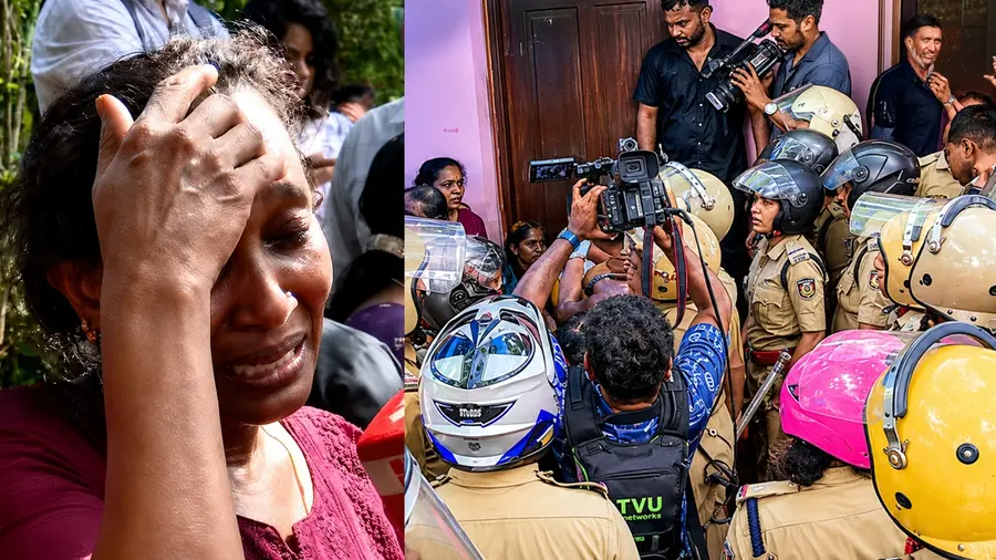 Malayidamthuruthu Eviction Drive
