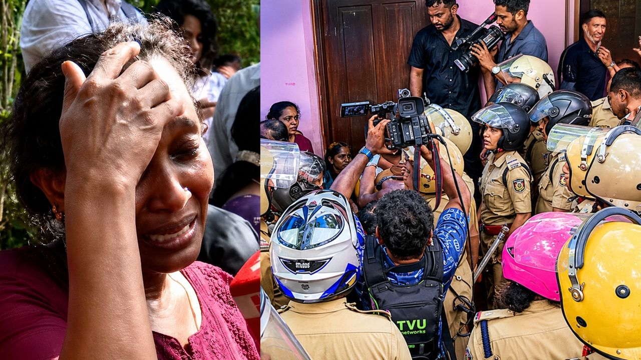 Malayidamthuruthu Eviction Drive