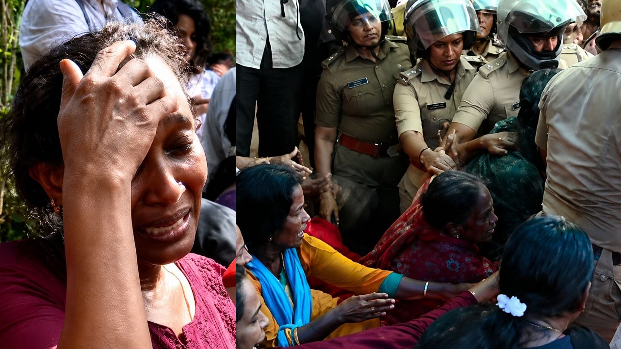 malayidamthuruthu eviction