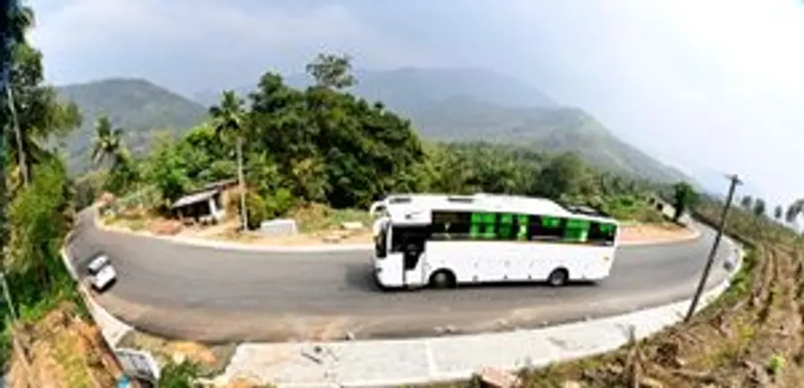 പ്രവൃത്തി പൂർത്തിയായ മലയോര ഹെെവേ 