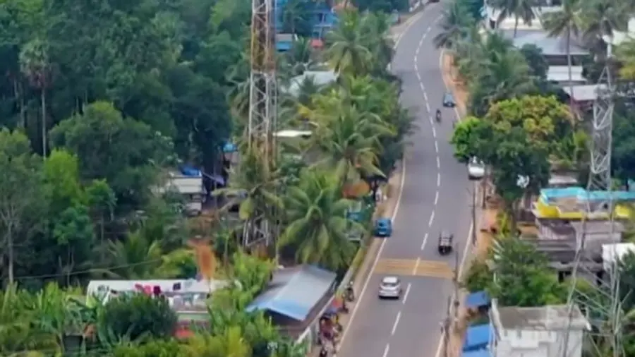 പാറശാല–പരുത്തിപ്പള്ളി മലയോര ഹൈവേ