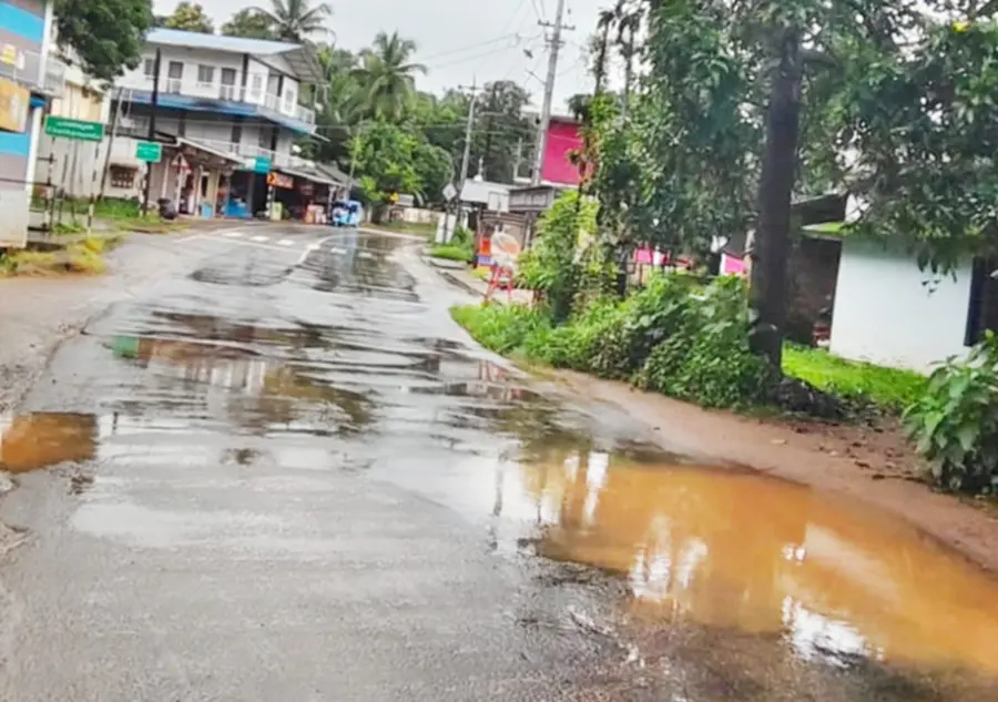 മലയോര ഹൈവേ പ്രവൃത്തി ആരംഭിക്കാത്ത എടക്കര പഞ്ചായത്തിലെ സുൽത്താൻപടി ചാത്തമുണ്ട പ്രദേശം