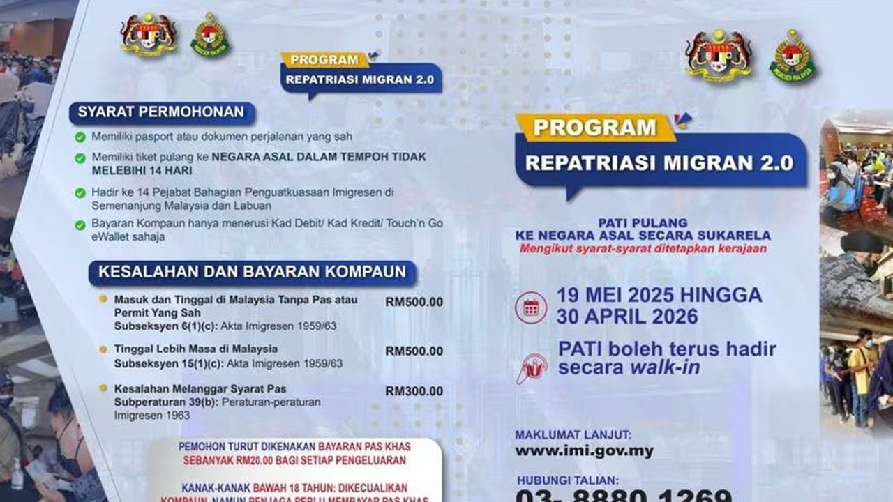 malaysias migrant repatriation