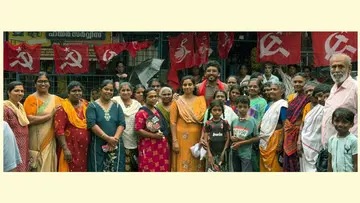 ജില്ലാ പഞ്ചായത്ത് കല്ലറ ഡിവിഷൻ എൽഡിഎഫ് സ്ഥാനാർഥി മാലിക് മാങ്കോടിന് അഞ്ചാനക്കുഴിക്കരയിൽ നൽകിയ
സ്വീകരണം