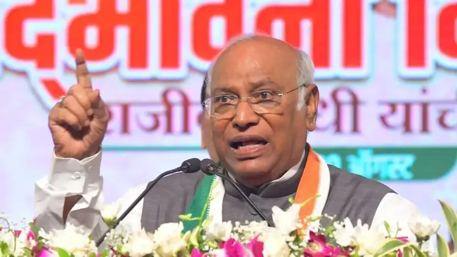 Mallikarjun Kharge 25