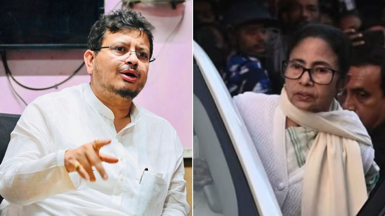 mamata banarjee Ritabrata Banerjee