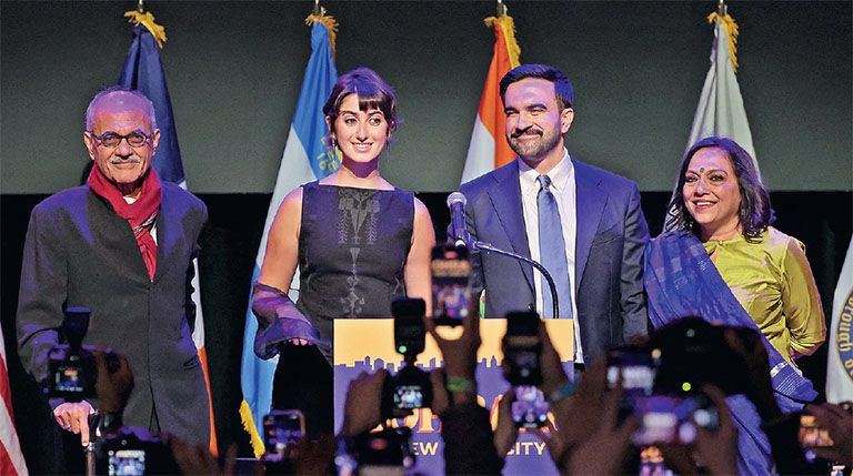 New York Mayoral Election Zohran Mamdani's speech