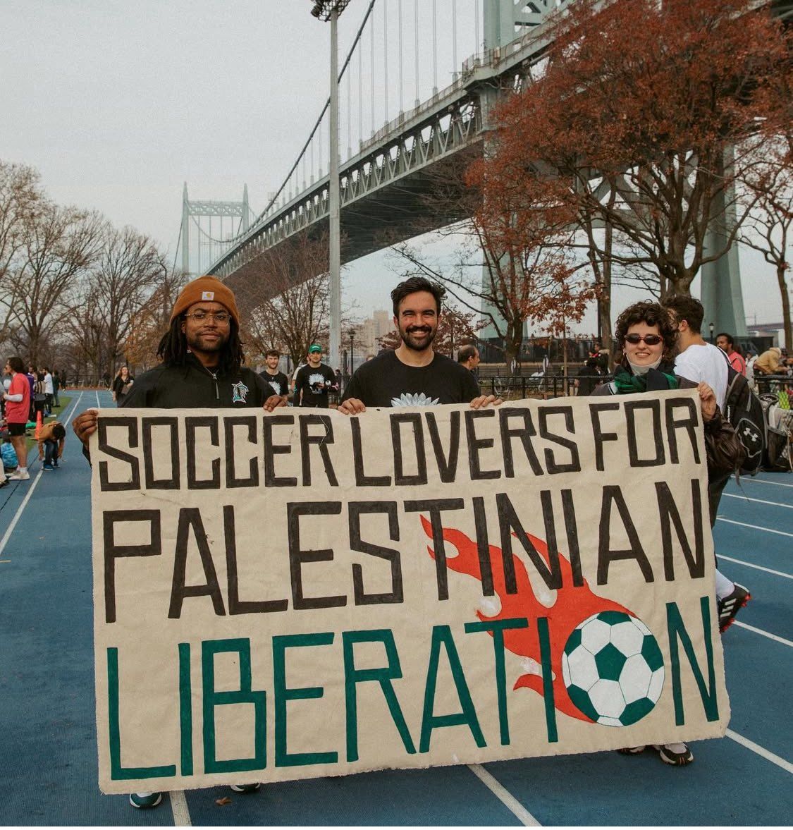 Mamdani for palestine