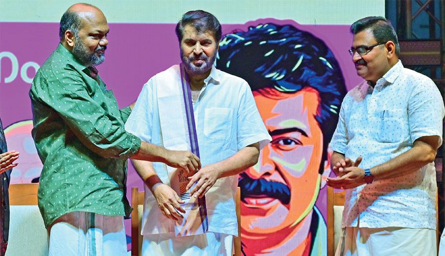 mammootty at Indian Cultural Congress