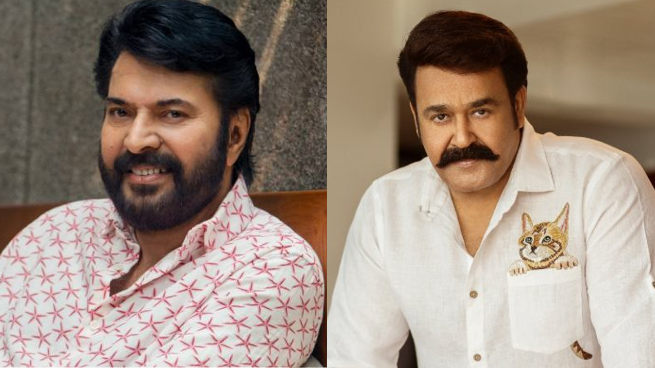 mammootty Mohanlal
