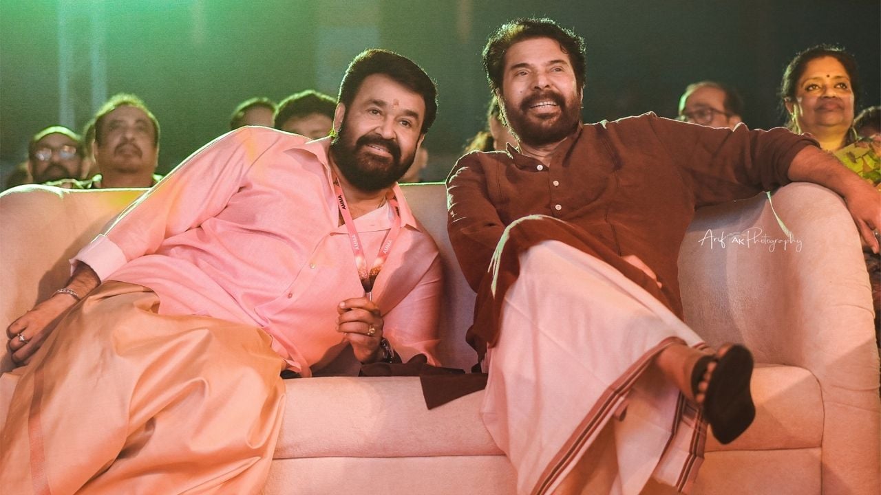 mammootty and mohanlal