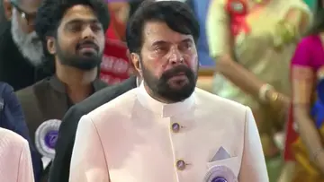 mammootty national award