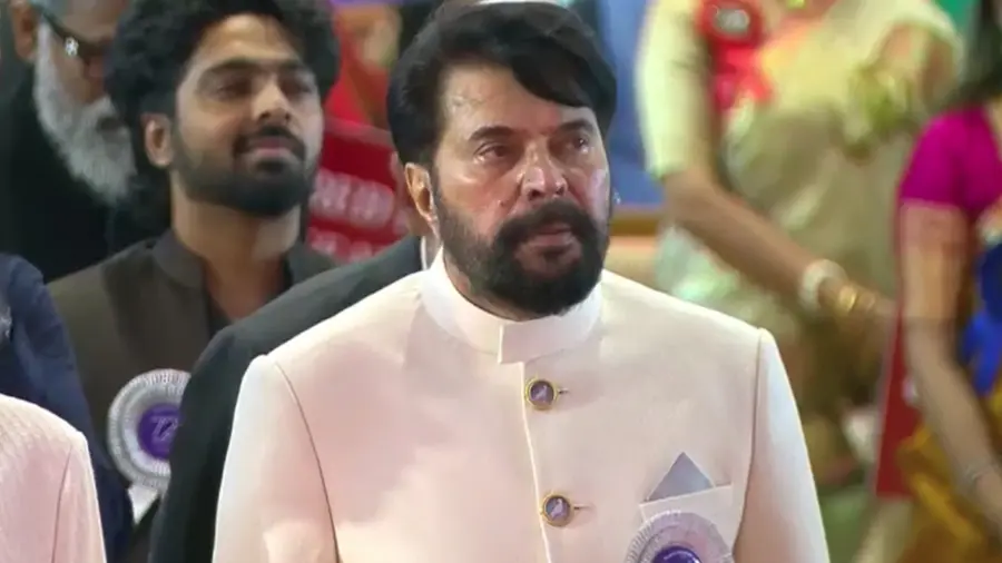 mammootty national award