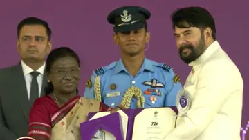 mammootty national award