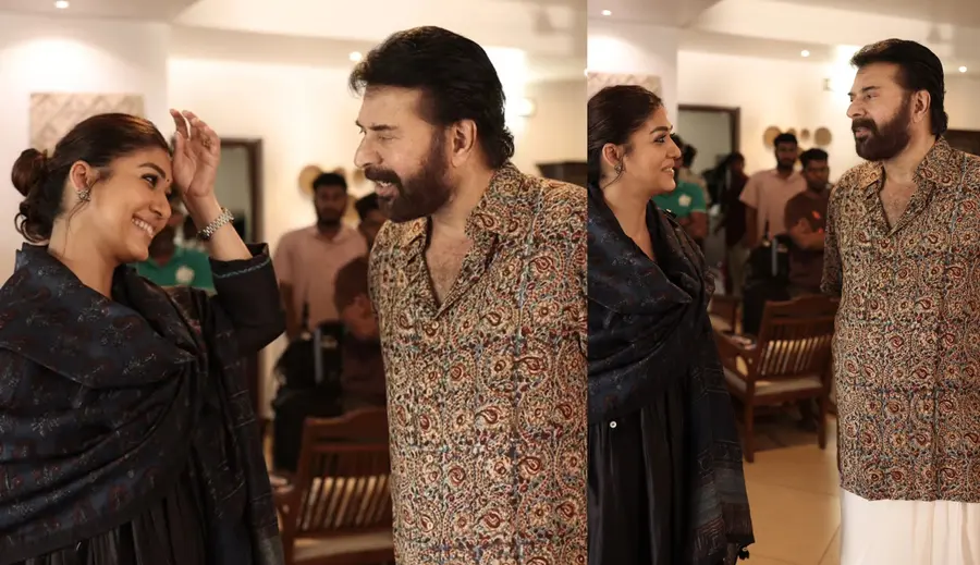 mammootty nayanthara