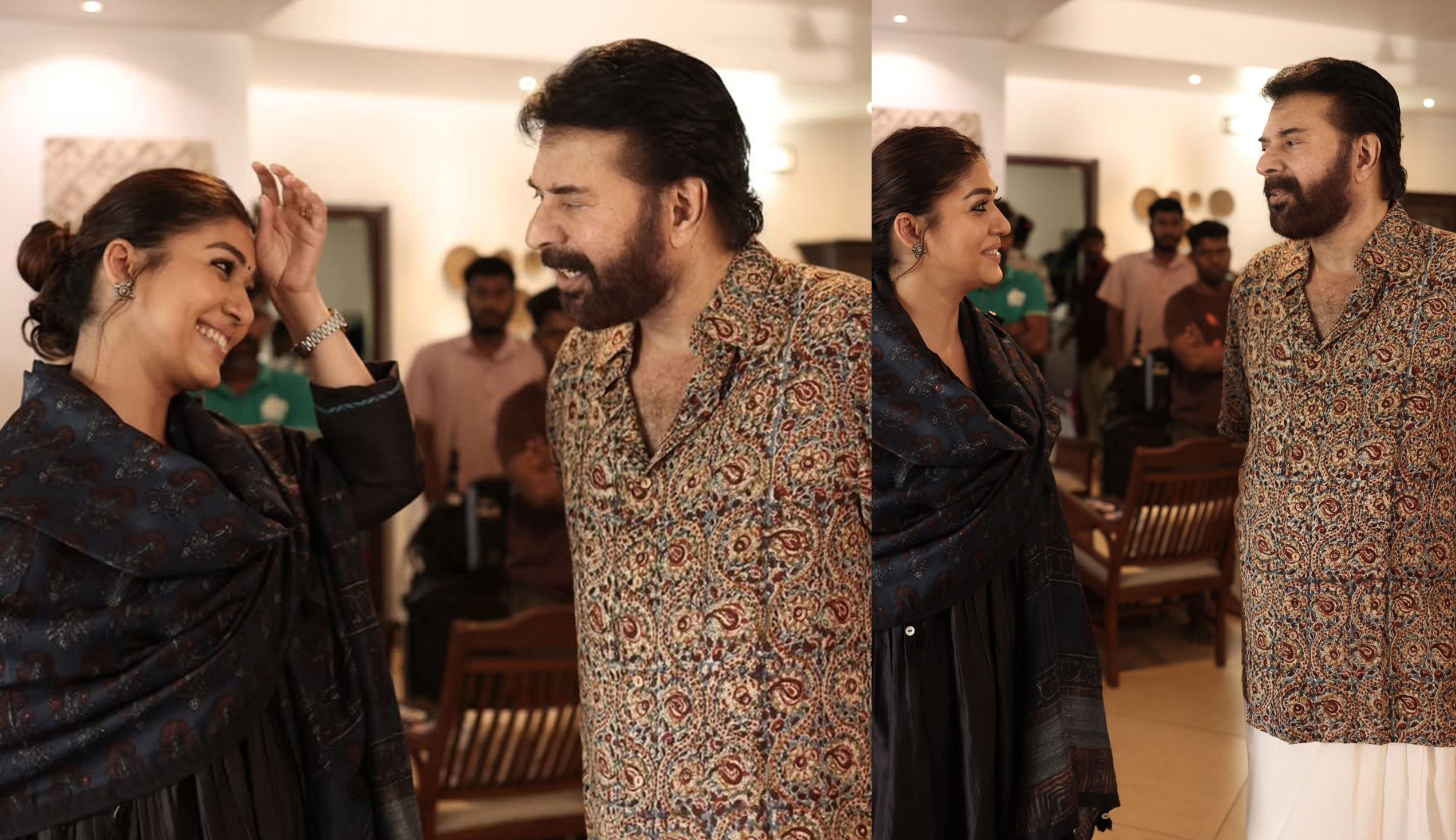 mammootty nayanthara