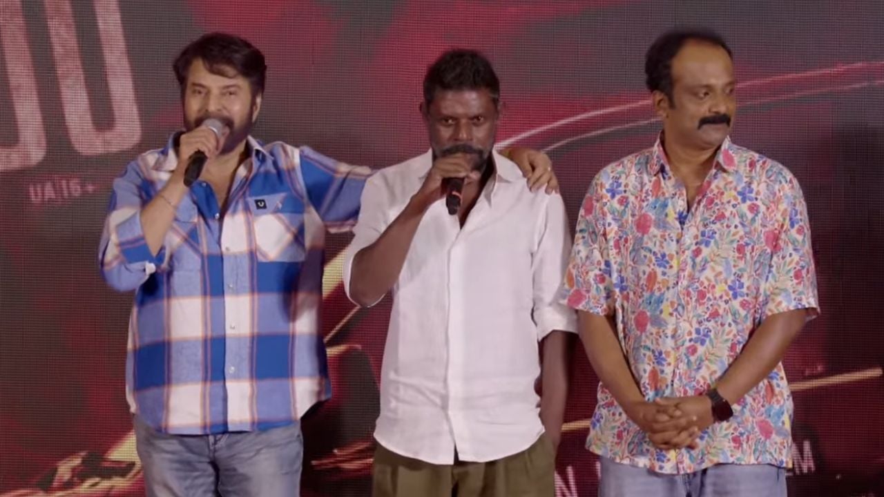 mammootty vinayakan