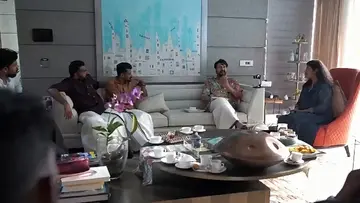 mammootty with sfi dyfi