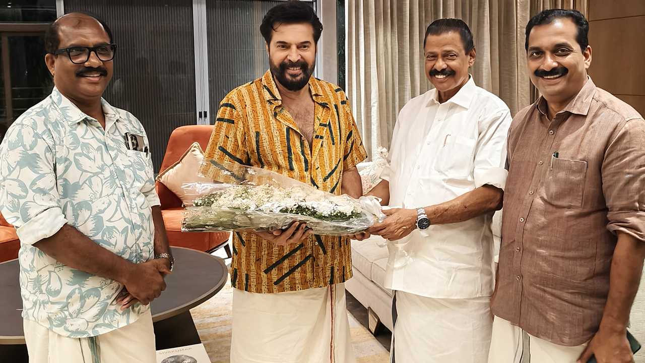 mammooty.