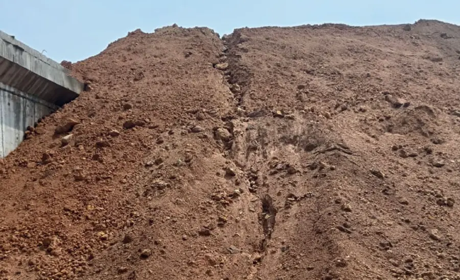 landslide
