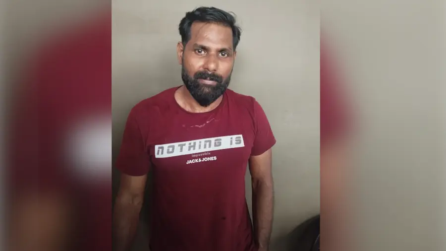 man arrested