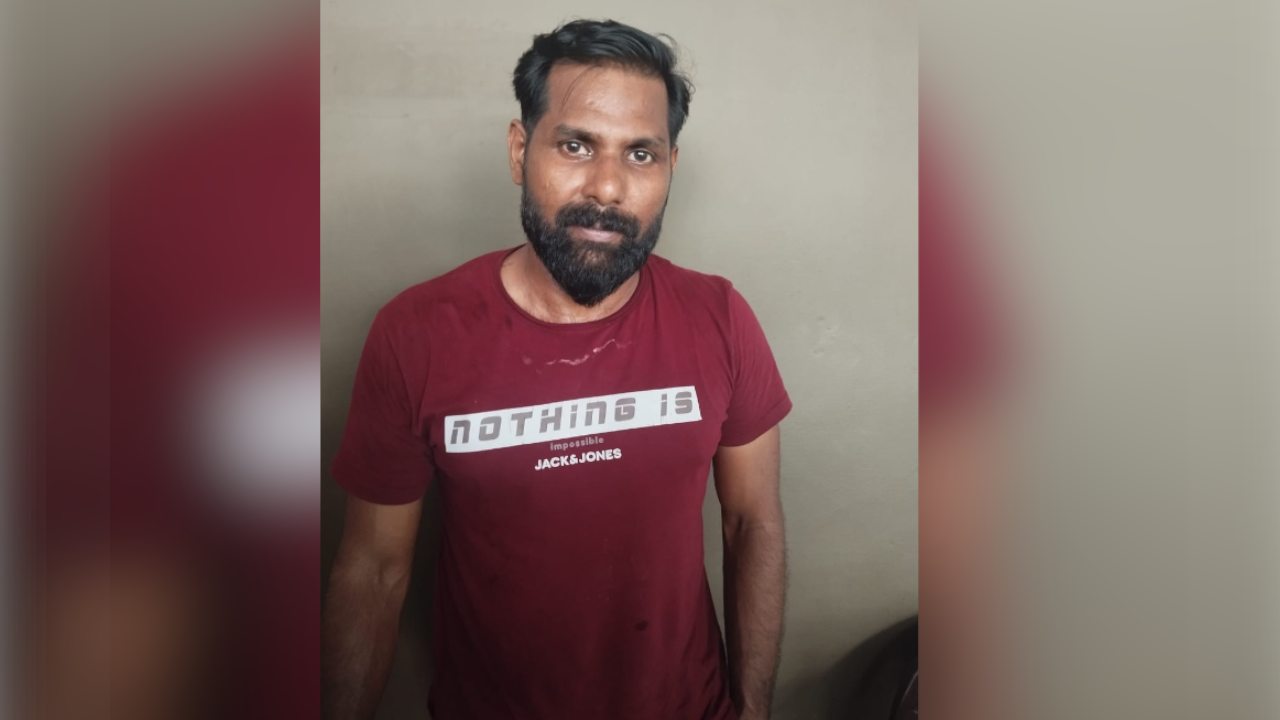man arrested