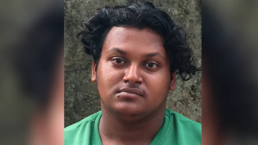 man arrested
