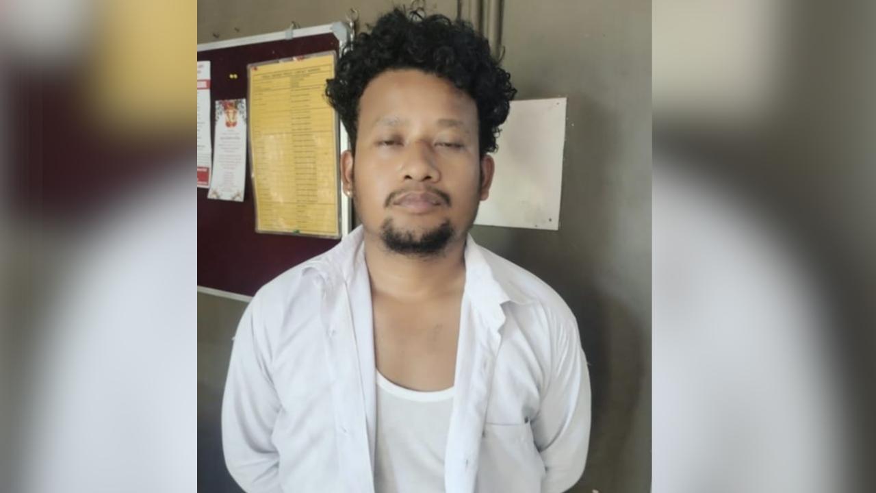 man arrested