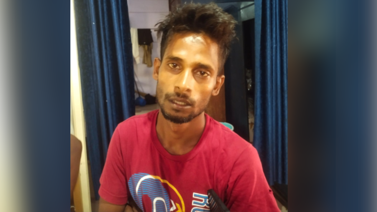 man arrested in drugs