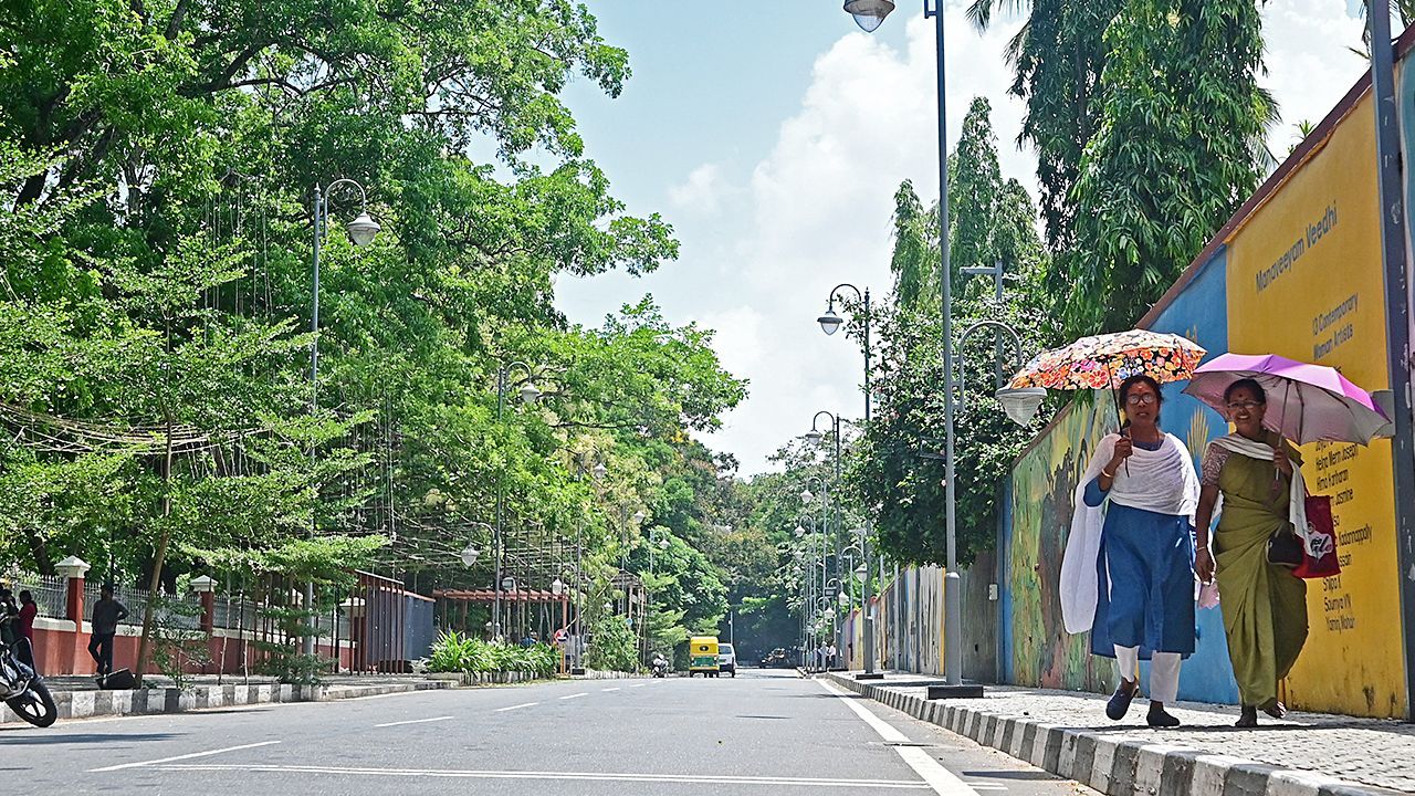 Manaveeyam road