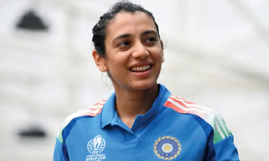 Smriti Mandhana