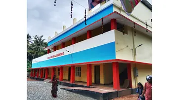 ഒരു കോടി രൂപ ചെലവിൽ നിർമിച്ച കല്ലമ്പലം മുള്ളറംകോട് ജിഎൽപി സ്കൂൾ മന്ദിരം