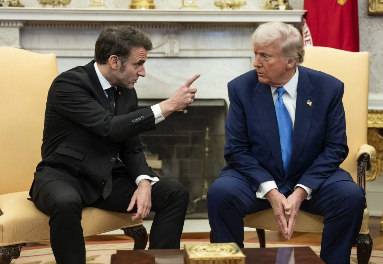 marcon trump