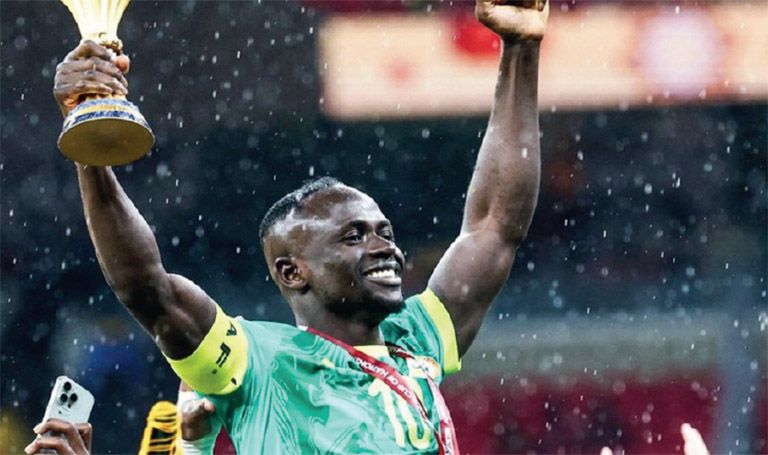 sadio mane African Nations Cup